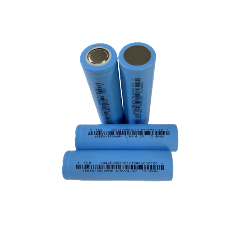 FEB 18650 lithium-ion cells in multiple capacity options
