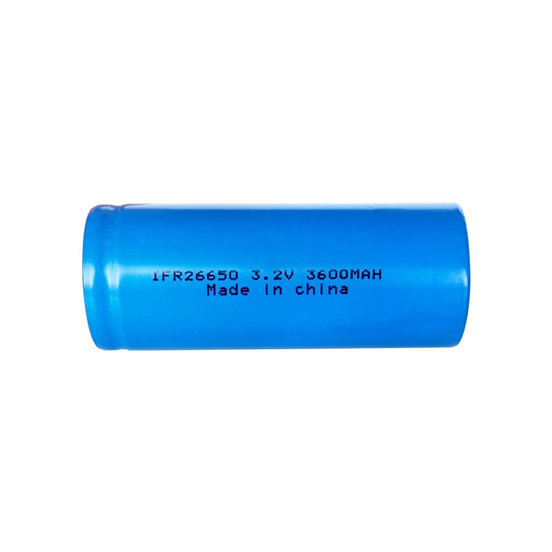 Wide-temperature 3.2V LiFePO4 cylindrical cell in a pack configuration reference